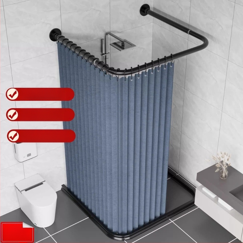 U-kujuline kokkupandav dušikardin, nähtamatu magnetiline dušikardin, augustamata dušikardina komplekt, kaarjas hügieeniline