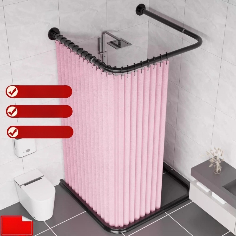 U-kujuline kokkupandav dušikardin, nähtamatu magnetiline dušikardin, augustamata dušikardina komplekt, kaarjas hügieeniline