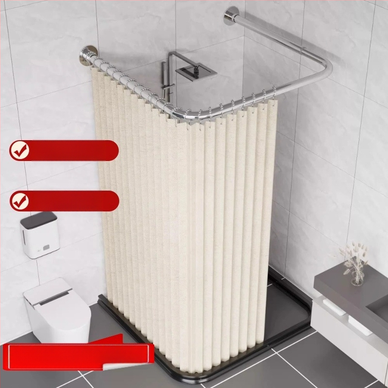 U-kujuline kokkupandav dušikardin, nähtamatu magnetiline dušikardin, augustamata dušikardina komplekt, kaarjas hügieeniline