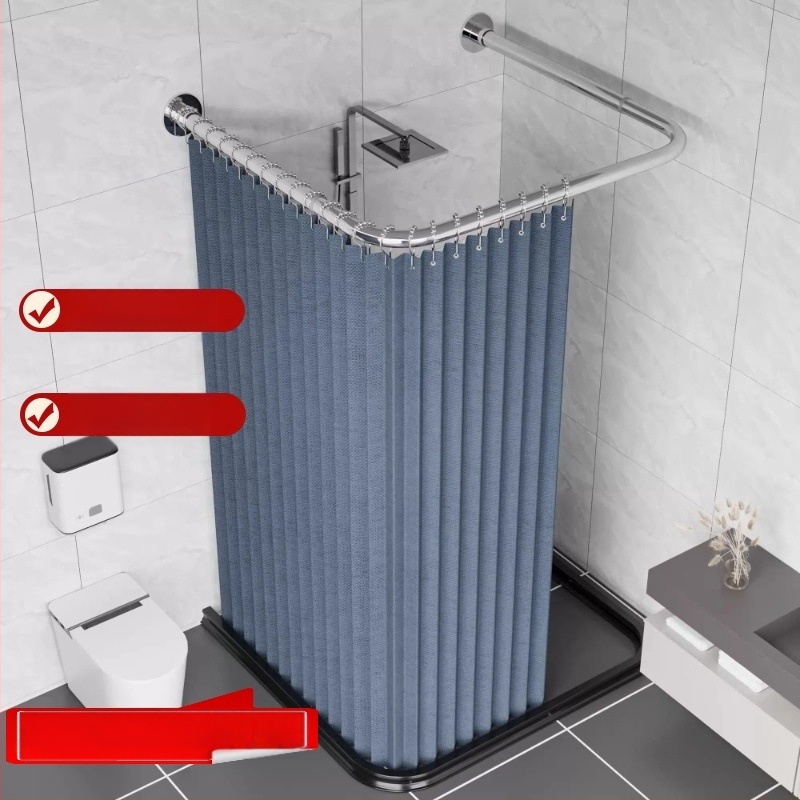 U-kujuline kokkupandav dušikardin, nähtamatu magnetiline dušikardin, augustamata dušikardina komplekt, kaarjas hügieeniline