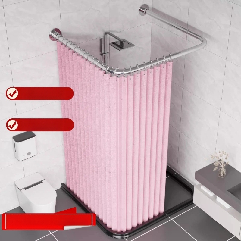 U-kujuline kokkupandav dušikardin, nähtamatu magnetiline dušikardin, augustamata dušikardina komplekt, kaarjas hügieeniline