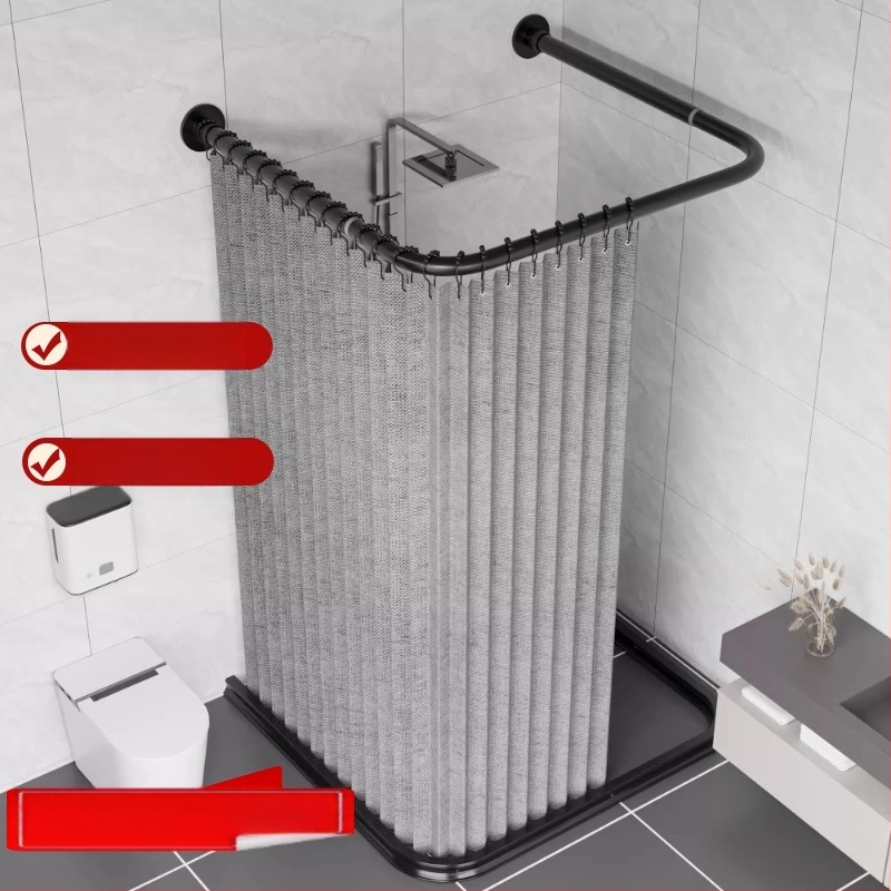 U-kujuline kokkupandav dušikardin, nähtamatu magnetiline dušikardin, augustamata dušikardina komplekt, kaarjas hügieeniline