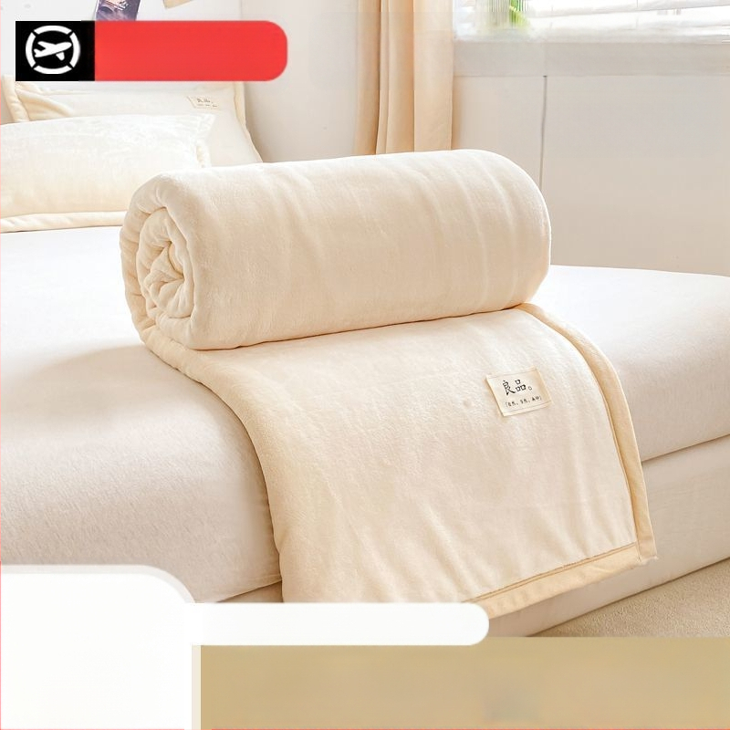 Talvine paksendatud kattetekk Kevad- ja sügisdiivanitekk Kontoritekstiil Korallfliisist piimfliisist tekk Uinakutekk