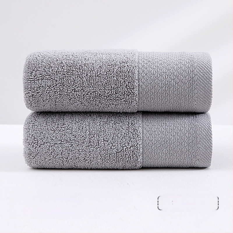 „Gaoyang“ grynos medvilnės rankšluostis namams, vienos pakuotės poroms, trijų spalvų rankšluostis, minkštas ir sugeriantis, visiškai medvilninis rankšluostis maudynėms