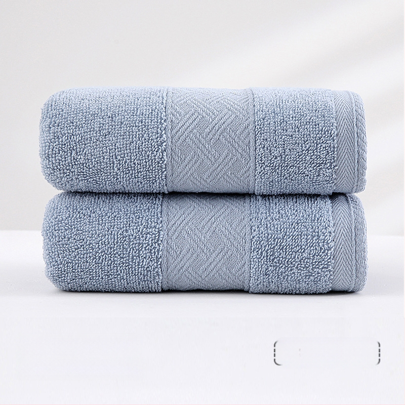 „Gaoyang“ grynos medvilnės rankšluostis namams, vienos pakuotės poroms, trijų spalvų rankšluostis, minkštas ir sugeriantis, visiškai medvilninis rankšluostis maudynėms