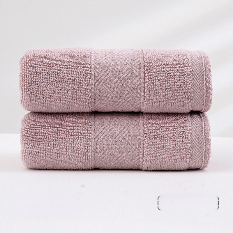 „Gaoyang“ grynos medvilnės rankšluostis namams, vienos pakuotės poroms, trijų spalvų rankšluostis, minkštas ir sugeriantis, visiškai medvilninis rankšluostis maudynėms