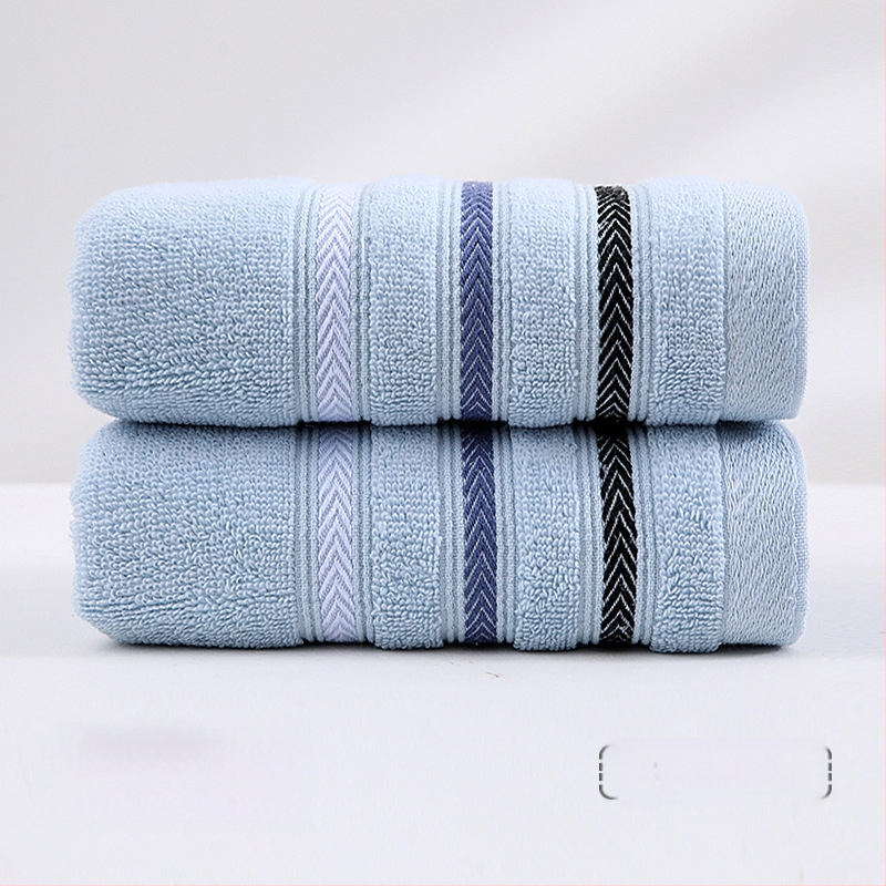 „Gaoyang“ grynos medvilnės rankšluostis namams, vienos pakuotės poroms, trijų spalvų rankšluostis, minkštas ir sugeriantis, visiškai medvilninis rankšluostis maudynėms