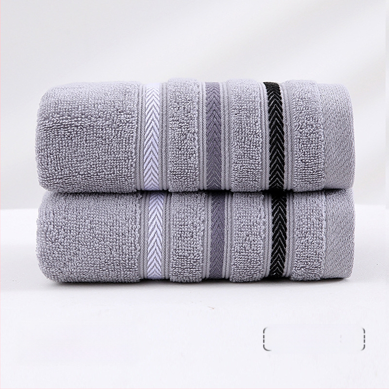 „Gaoyang“ grynos medvilnės rankšluostis namams, vienos pakuotės poroms, trijų spalvų rankšluostis, minkštas ir sugeriantis, visiškai medvilninis rankšluostis maudynėms
