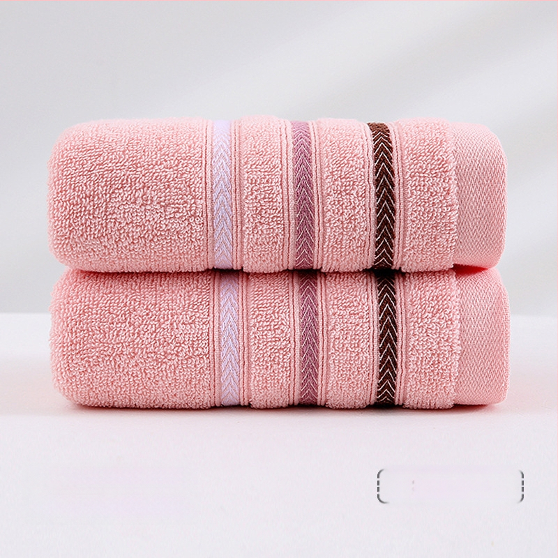 „Gaoyang“ grynos medvilnės rankšluostis namams, vienos pakuotės poroms, trijų spalvų rankšluostis, minkštas ir sugeriantis, visiškai medvilninis rankšluostis maudynėms