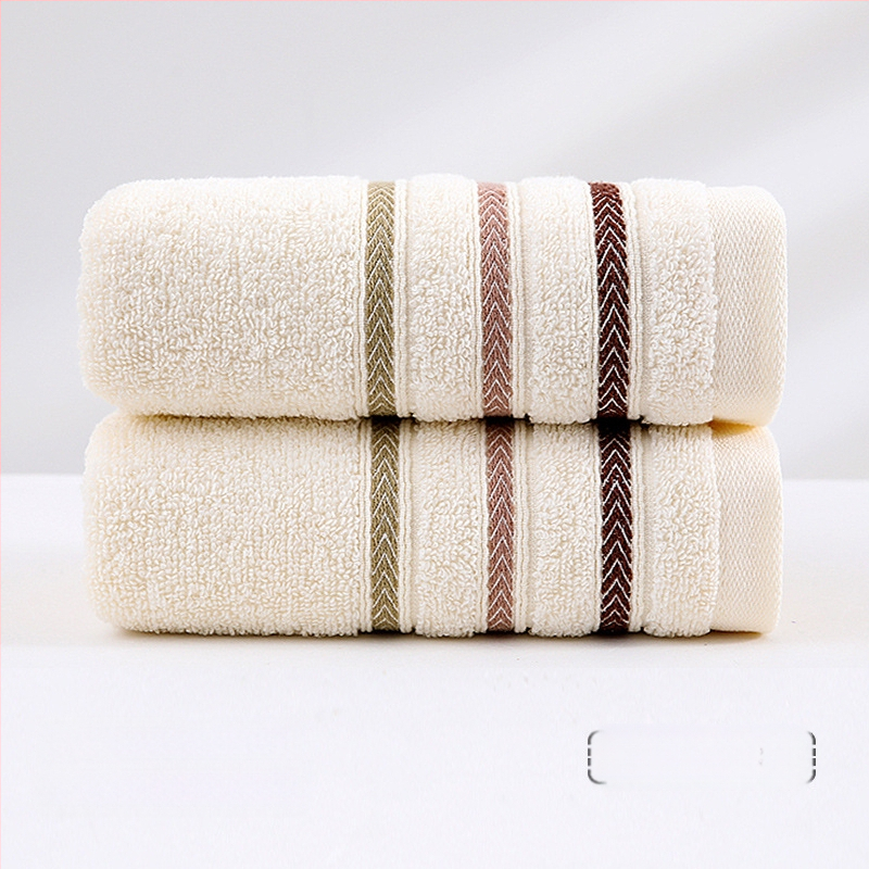 „Gaoyang“ grynos medvilnės rankšluostis namams, vienos pakuotės poroms, trijų spalvų rankšluostis, minkštas ir sugeriantis, visiškai medvilninis rankšluostis maudynėms