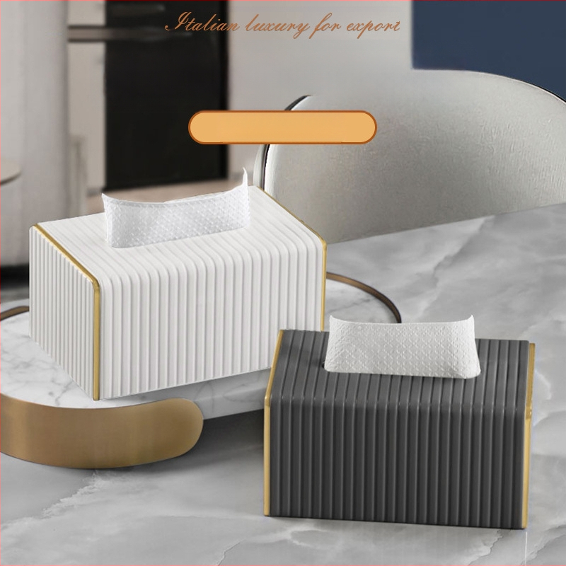 Servetėlių dėžutė, namų apyvokos reikmenys, svetainė, dulkėms atspari, šviesi, prabangi, Šiaurės šalių didmeninė prekyba, odinė popierinė dėžutė, viešbučio komercinė, paprasta, didmeninė prekyba papuošalais