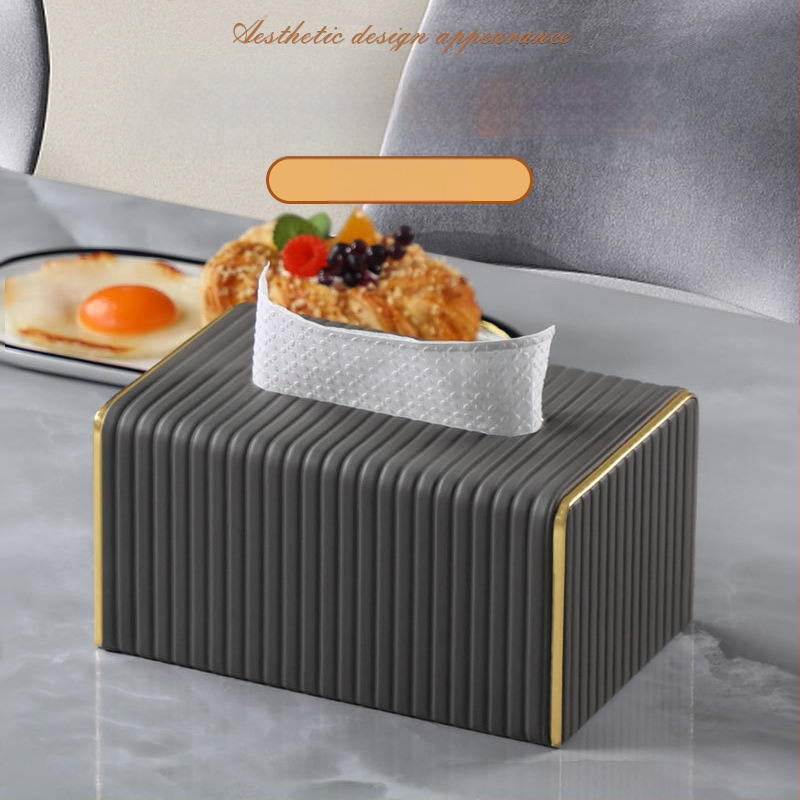Servetėlių dėžutė, namų apyvokos reikmenys, svetainė, dulkėms atspari, šviesi, prabangi, Šiaurės šalių didmeninė prekyba, odinė popierinė dėžutė, viešbučio komercinė, paprasta, didmeninė prekyba papuošalais