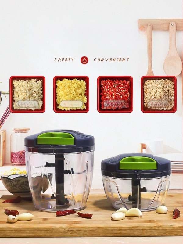 Rankinis česnakų presas namams