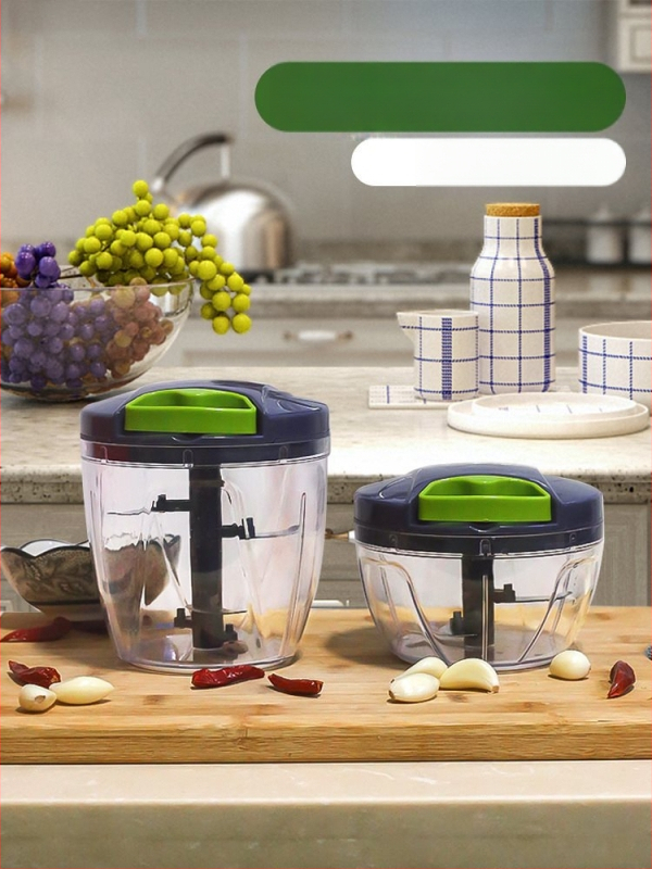 Rankinis česnakų presas namams