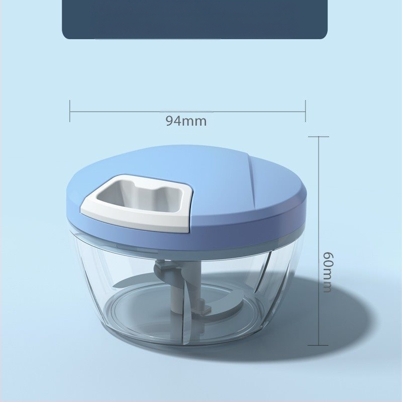 Rankinis česnakų presas namams