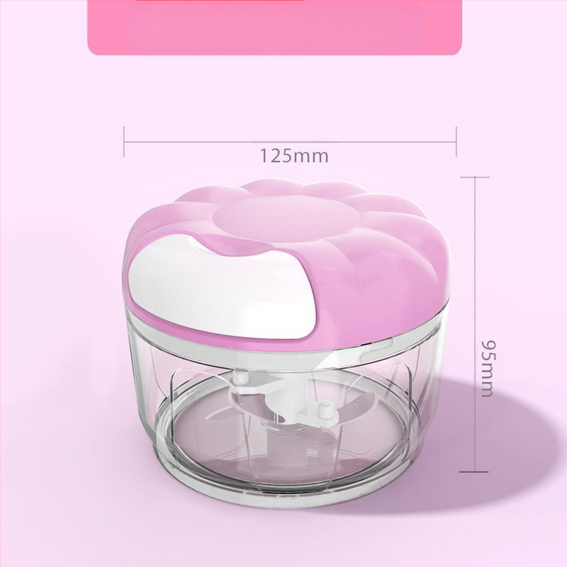 Rankinis česnakų presas namams