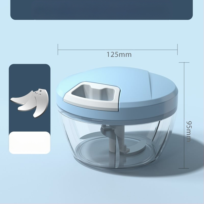 Rankinis česnakų presas namams