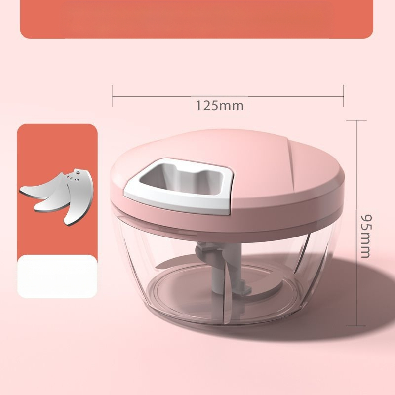 Rankinis česnakų presas namams