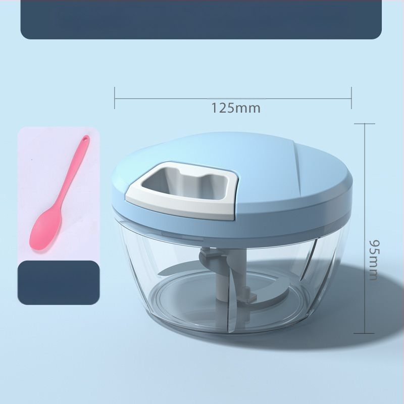 Rankinis česnakų presas namams