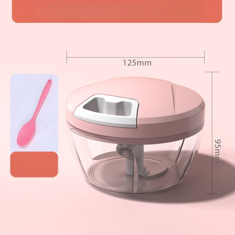 Rankinis česnakų presas namams