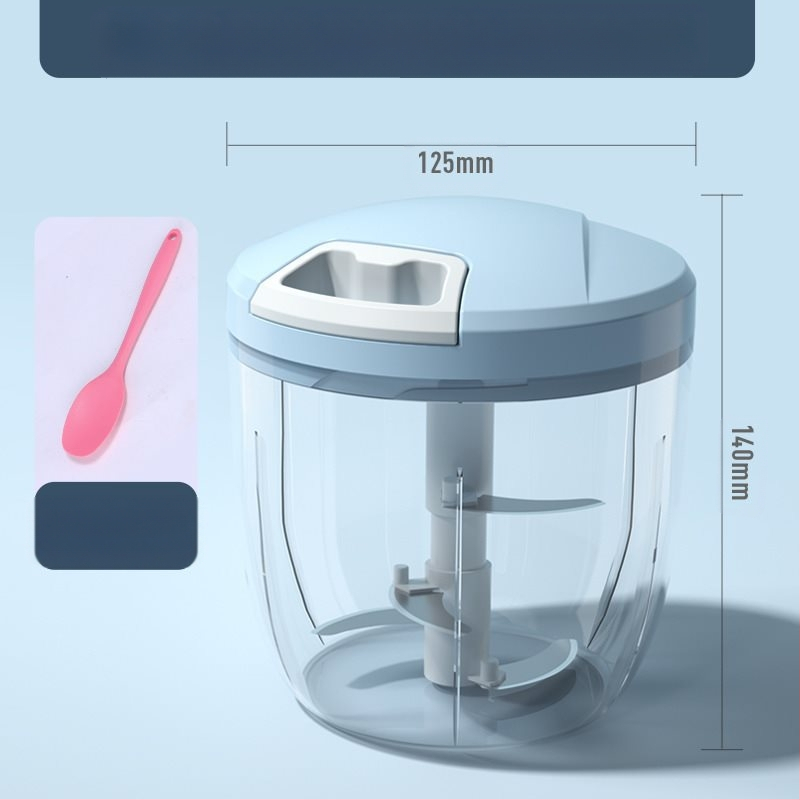 Rankinis česnakų presas namams