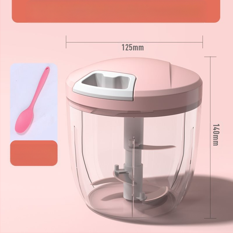 Rankinis česnakų presas namams