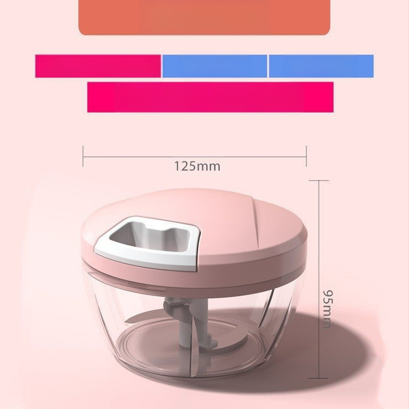 Rankinis česnakų presas namams