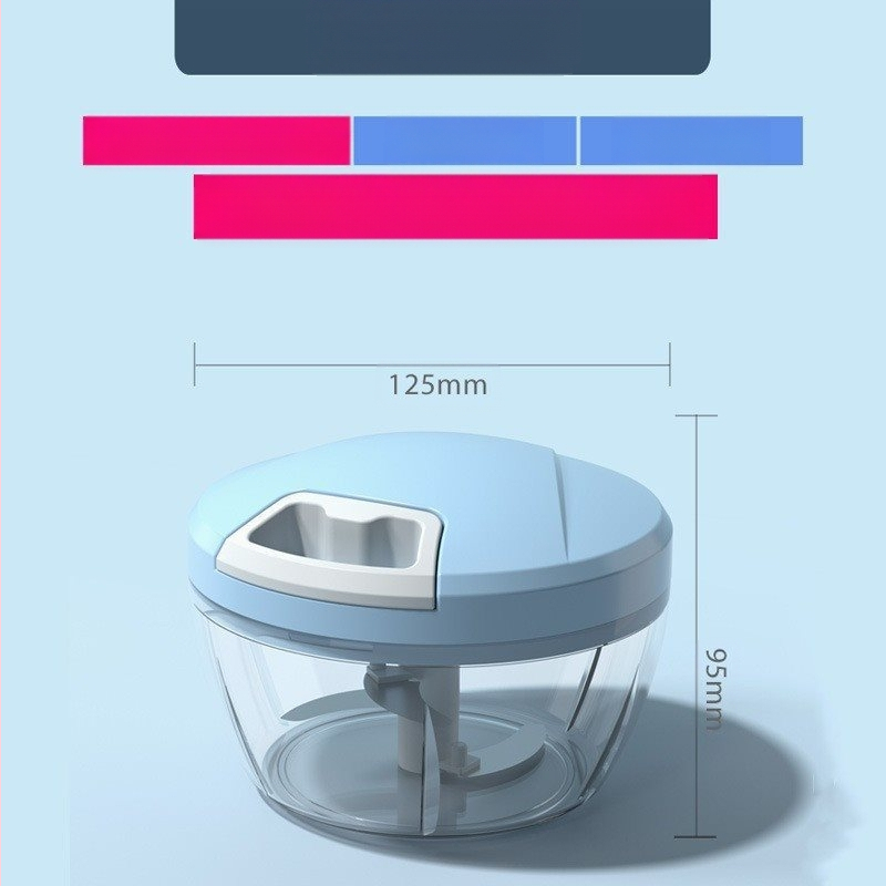 Rankinis česnakų presas namams