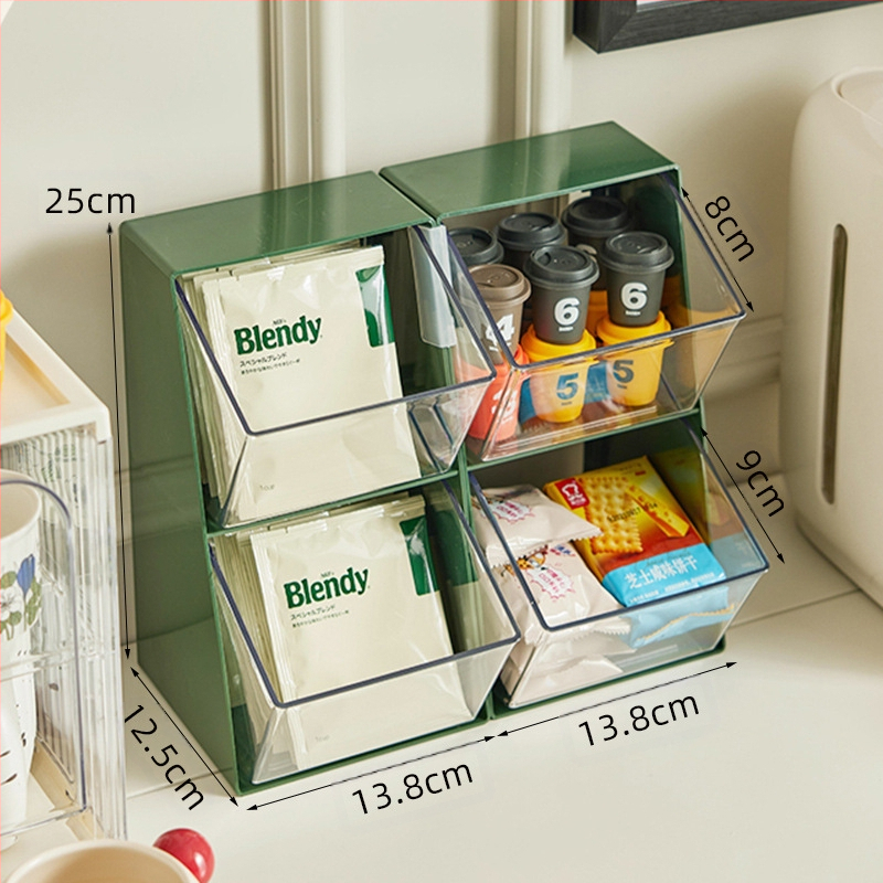 Gyári kapszulás kávétároló asztali irodai teaszoba bár kiállító doboz snackek fülbe akasztható teafilter tároló állvány