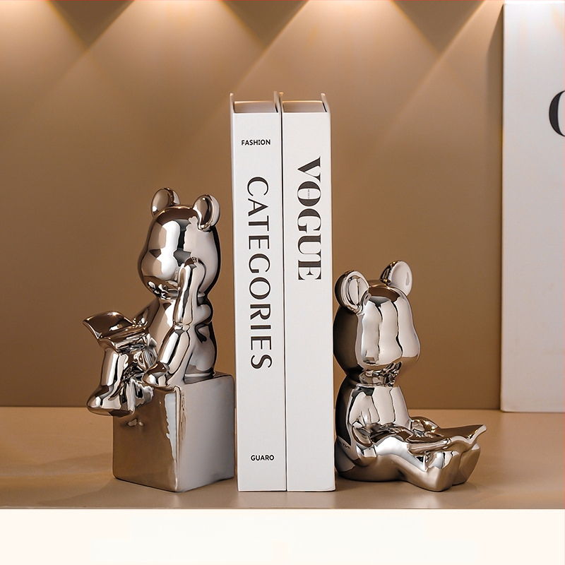 Kerged luksuskaunistused, stiilsed modernsed raamatutoed, tegelaskujude kaunistused, kodu elutuba, televiisor, veinikapp, kontoritoa kaunistused