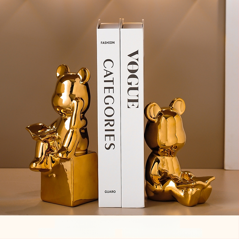 Kerged luksuskaunistused, stiilsed modernsed raamatutoed, tegelaskujude kaunistused, kodu elutuba, televiisor, veinikapp, kontoritoa kaunistused