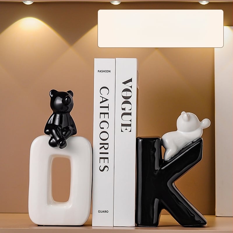 Kerged luksuskaunistused, stiilsed modernsed raamatutoed, tegelaskujude kaunistused, kodu elutuba, televiisor, veinikapp, kontoritoa kaunistused