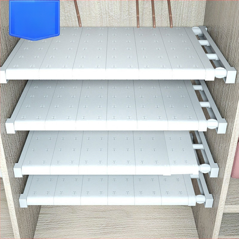 Gardróbszekrény tároló réteges polc válaszfal szekrény cipőszekrény elválasztó szögmentes teleszkópos kollégiumi tároló állvány válaszfal