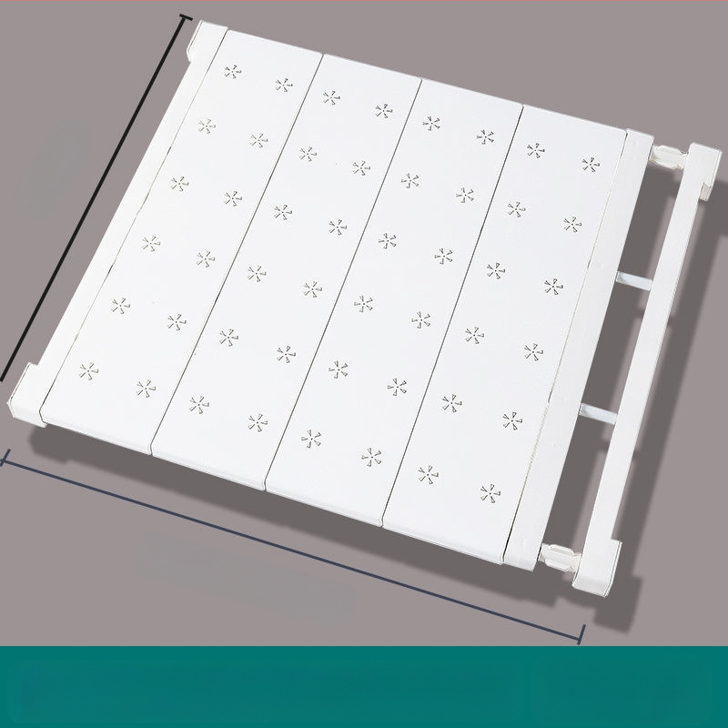 Gardróbszekrény tároló réteges polc válaszfal szekrény cipőszekrény elválasztó szögmentes teleszkópos kollégiumi tároló állvány válaszfal