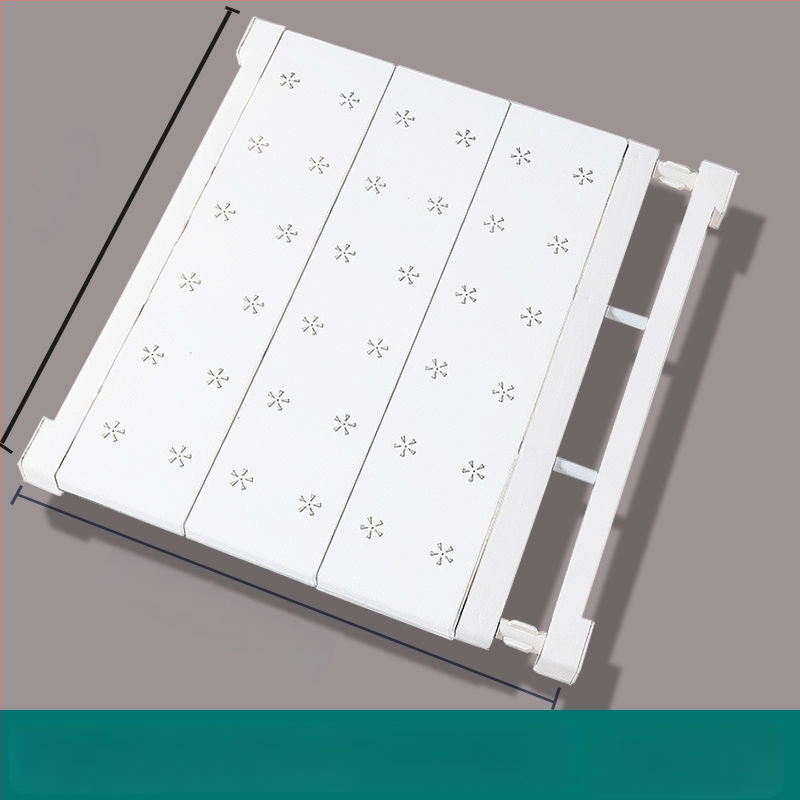 Gardróbszekrény tároló réteges polc válaszfal szekrény cipőszekrény elválasztó szögmentes teleszkópos kollégiumi tároló állvány válaszfal