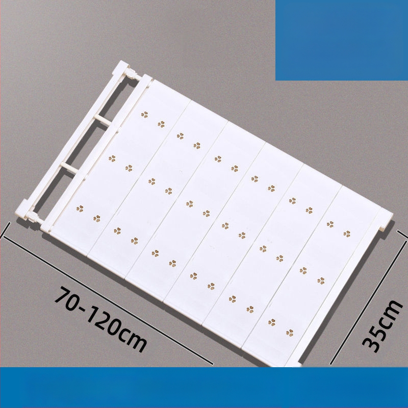 Gardróbszekrény tároló réteges polc válaszfal szekrény cipőszekrény elválasztó szögmentes teleszkópos kollégiumi tároló állvány válaszfal