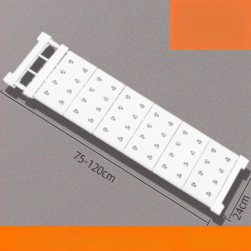 Gardróbszekrény tároló réteges polc válaszfal szekrény cipőszekrény elválasztó szögmentes teleszkópos kollégiumi tároló állvány válaszfal