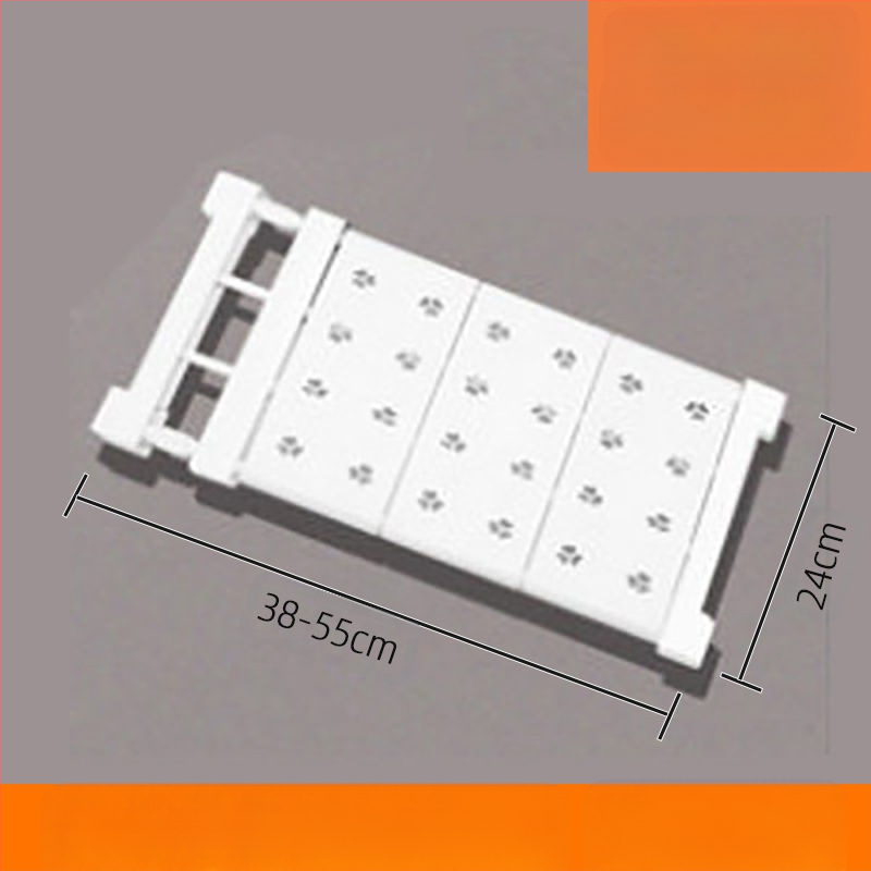 Gardróbszekrény tároló réteges polc válaszfal szekrény cipőszekrény elválasztó szögmentes teleszkópos kollégiumi tároló állvány válaszfal