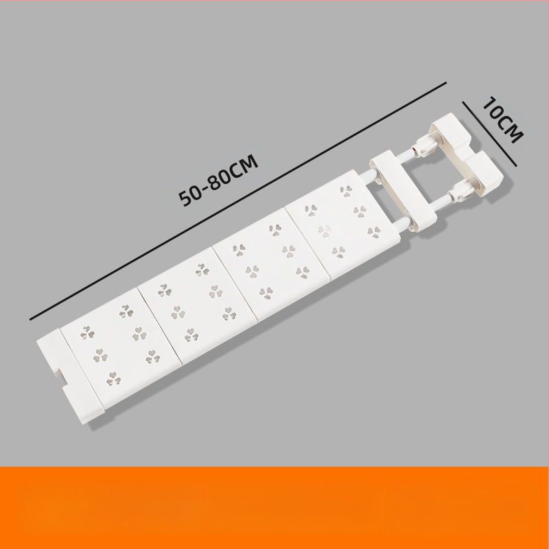 Gardróbszekrény tároló réteges polc válaszfal szekrény cipőszekrény elválasztó szögmentes teleszkópos kollégiumi tároló állvány válaszfal