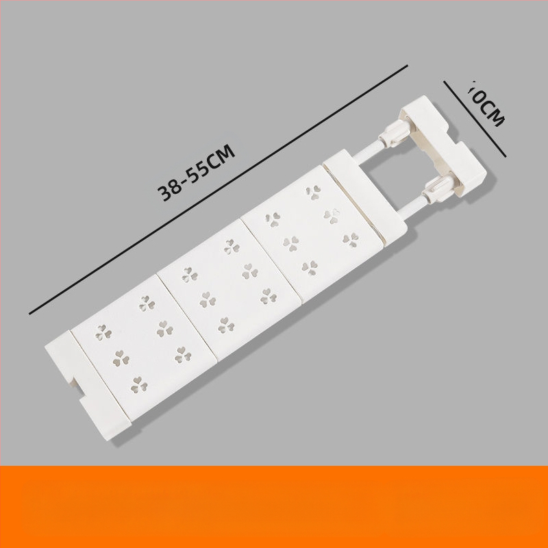Gardróbszekrény tároló réteges polc válaszfal szekrény cipőszekrény elválasztó szögmentes teleszkópos kollégiumi tároló állvány válaszfal