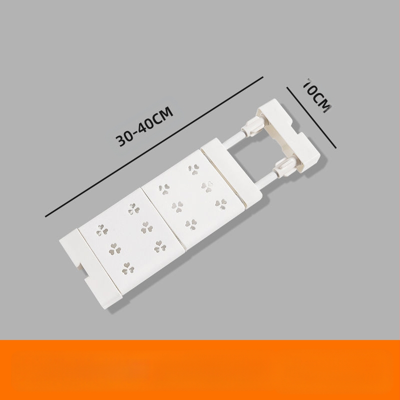 Gardróbszekrény tároló réteges polc válaszfal szekrény cipőszekrény elválasztó szögmentes teleszkópos kollégiumi tároló állvány válaszfal