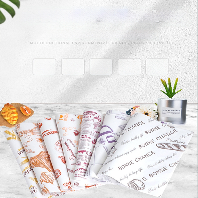 Võileivapaber, õli imav õlikindel riisikobarapaber, kaetud paber, leivaõli, vahapaber, küpsetamispaber, toiduõlipaber