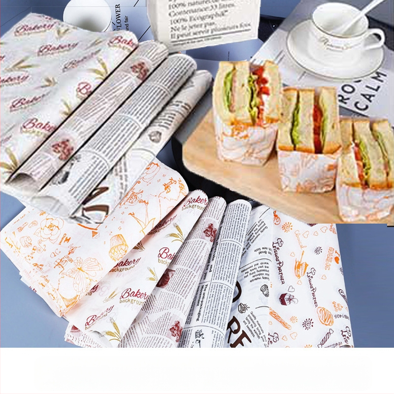 Võileivapaber, õli imav õlikindel riisikobarapaber, kaetud paber, leivaõli, vahapaber, küpsetamispaber, toiduõlipaber