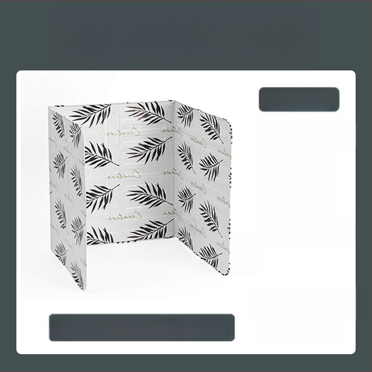 Virtuvės kepimo aliejaus nepraleidžianti pertvara, buitinės viryklės apsaugos nuo purslų alyvos pertvara, dujinės viryklės aliuminio folijos šilumos izoliacinė plokštė, alyvai atspari plokštė