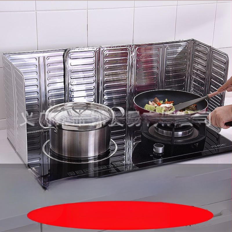 Virtuvės kepimo aliejaus nepraleidžianti pertvara, buitinės viryklės apsaugos nuo purslų alyvos pertvara, dujinės viryklės aliuminio folijos šilumos izoliacinė plokštė, alyvai atspari plokštė