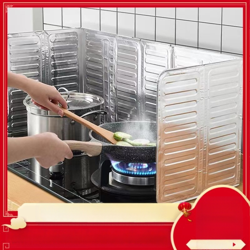 Virtuvės kepimo aliejaus nepraleidžianti pertvara, buitinės viryklės apsaugos nuo purslų alyvos pertvara, dujinės viryklės aliuminio folijos šilumos izoliacinė plokštė, alyvai atspari plokštė