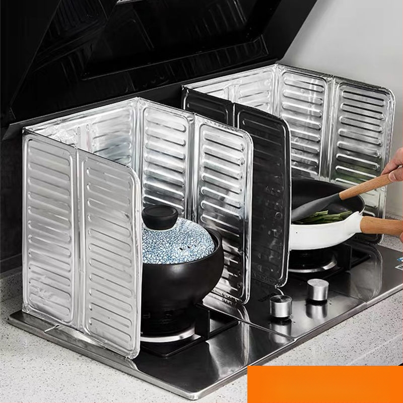 Virtuvės kepimo aliejaus nepraleidžianti pertvara, buitinės viryklės apsaugos nuo purslų alyvos pertvara, dujinės viryklės aliuminio folijos šilumos izoliacinė plokštė, alyvai atspari plokštė