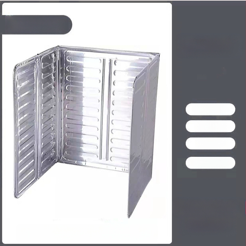 Virtuvės kepimo aliejaus nepraleidžianti pertvara, buitinės viryklės apsaugos nuo purslų alyvos pertvara, dujinės viryklės aliuminio folijos šilumos izoliacinė plokštė, alyvai atspari plokštė