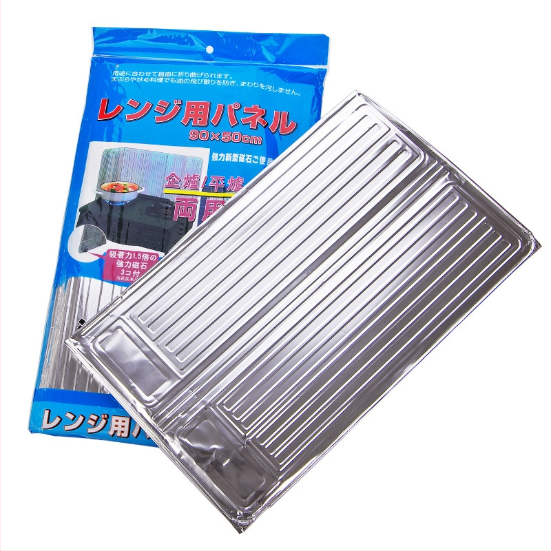 Virtuvės kepimo aliejaus nepraleidžianti pertvara, buitinės viryklės apsaugos nuo purslų alyvos pertvara, dujinės viryklės aliuminio folijos šilumos izoliacinė plokštė, alyvai atspari plokštė