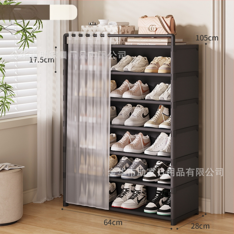 Jalanõude riiul kodu sissepääsu jaoks mitmekihiline sahtlitega kingakapp lihtne kingakapp üürikorteritele ei võta ruumi